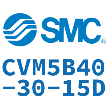 带阀气缸 CVM5B40-30-15D