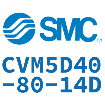 带阀气缸 CVM5D40-80-14D