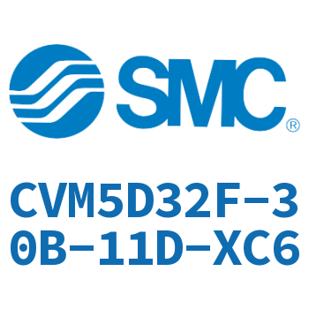 带阀气缸 CVM5D32F-30B-11D-XC6