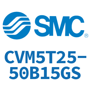 带阀气缸 CVM5T25-50B15GS