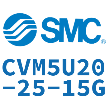 带阀气缸 CVM5U20-25-15G