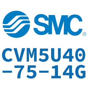 带阀气缸 CVM5U40-75-14G