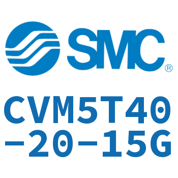 带阀气缸 CVM5T40-20-15G