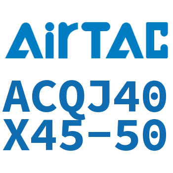 可调薄型气缸 ACQJ40X45-50