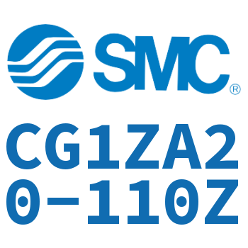 Standard cylinder-CG1ZA20-110Z