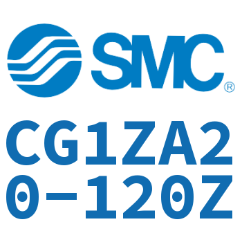 Standard cylinder-CG1ZA20-120Z