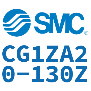 Standard cylinder-CG1ZA20-130Z