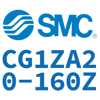 Standard cylinder-CG1ZA20-160Z