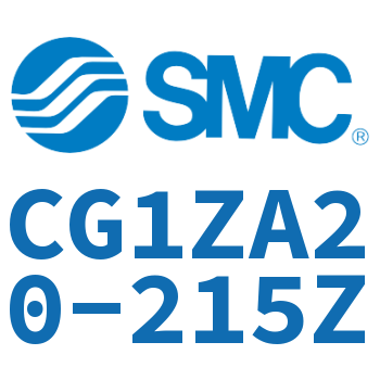 Standard cylinder-CG1ZA20-215Z