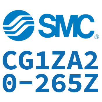 Standard cylinder-CG1ZA20-265Z