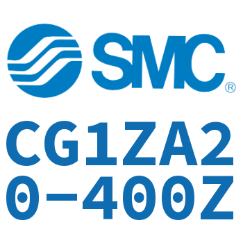 Standard cylinder-CG1ZA20-400Z