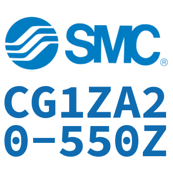 Standard cylinder-CG1ZA20-550Z