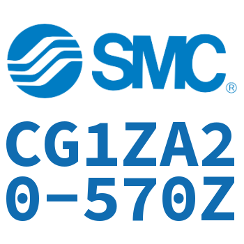Standard cylinder-CG1ZA20-570Z