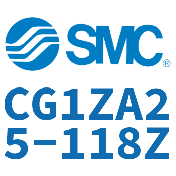 Standard cylinder-CG1ZA25-118Z