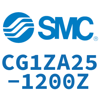 Standard cylinder-CG1ZA25-1200Z