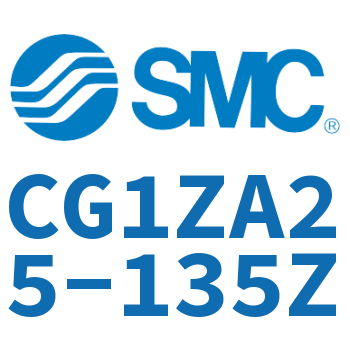 Standard cylinder-CG1ZA25-135Z