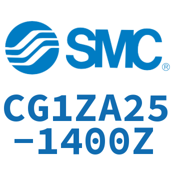 Standard cylinder-CG1ZA25-1400Z