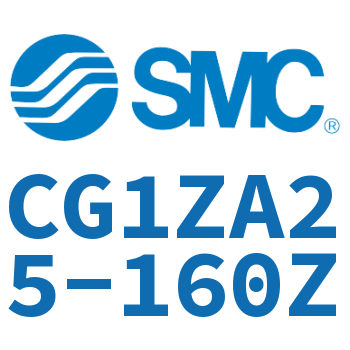 Standard cylinder-CG1ZA25-160Z