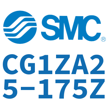 Standard cylinder-CG1ZA25-175Z