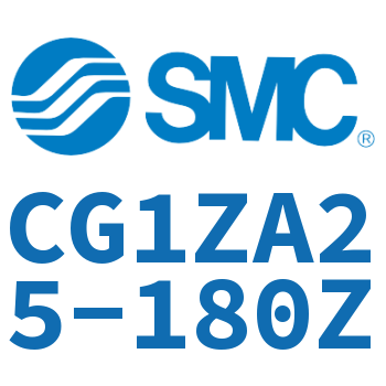 Standard cylinder-CG1ZA25-180Z
