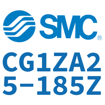 Standard cylinder-CG1ZA25-185Z