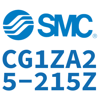 Standard cylinder-CG1ZA25-215Z