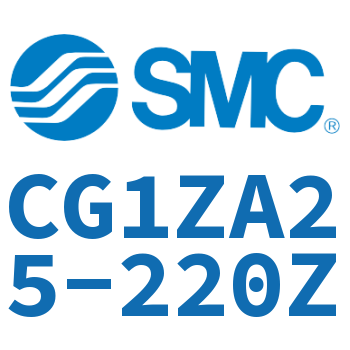Standard cylinder-CG1ZA25-220Z