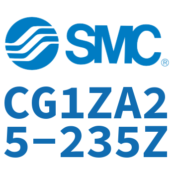 Standard cylinder-CG1ZA25-235Z