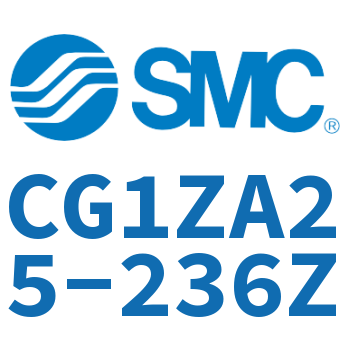 Standard cylinder-CG1ZA25-236Z