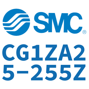 Standard cylinder-CG1ZA25-255Z