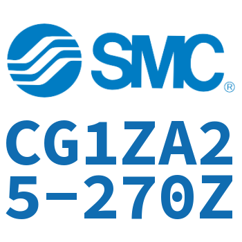 Standard cylinder-CG1ZA25-270Z