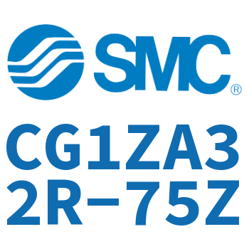 Standard cylinder-CG1ZA32R-75Z