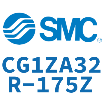 Standard cylinder-CG1ZA32R-175Z