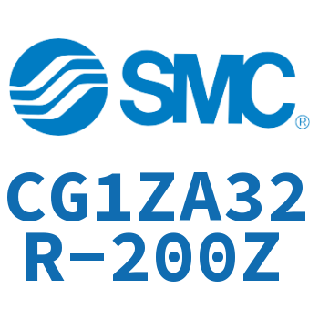 Standard cylinder-CG1ZA32R-200Z