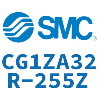 Standard cylinder-CG1ZA32R-255Z