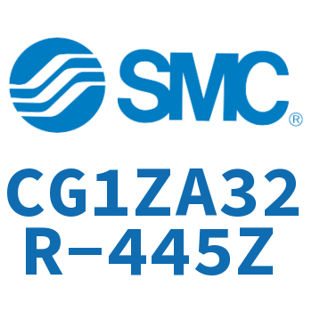 Standard cylinder-CG1ZA32R-445Z
