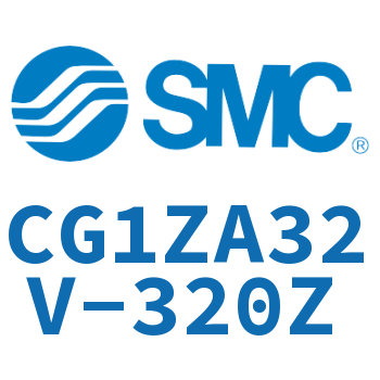 Standard cylinder-CG1ZA32V-320Z