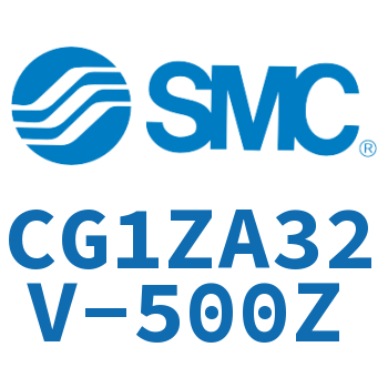 Standard cylinder-CG1ZA32V-500Z