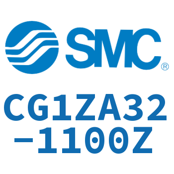 Standard cylinder-CG1ZA32-1100Z