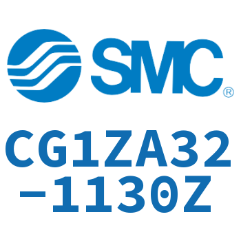Standard cylinder-CG1ZA32-1130Z