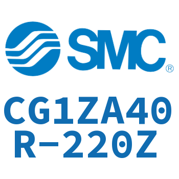 Standard cylinder-CG1ZA40R-220Z