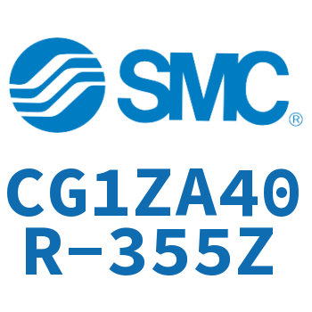 Standard cylinder-CG1ZA40R-355Z