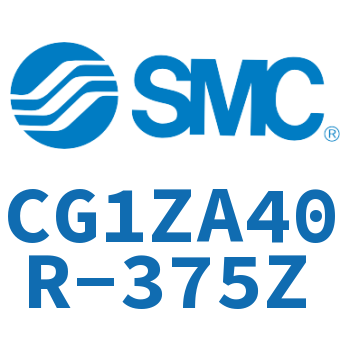 Standard cylinder-CG1ZA40R-375Z