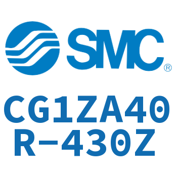 Standard cylinder-CG1ZA40R-430Z