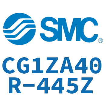 Standard cylinder-CG1ZA40R-445Z