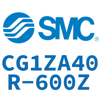 Standard cylinder-CG1ZA40R-600Z