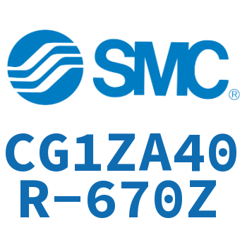 Standard cylinder-CG1ZA40R-670Z