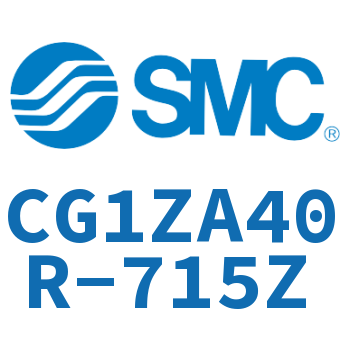 Standard cylinder-CG1ZA40R-715Z