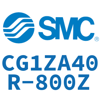 Standard cylinder-CG1ZA40R-800Z