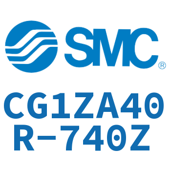 Standard cylinder-CG1ZA40R-740Z